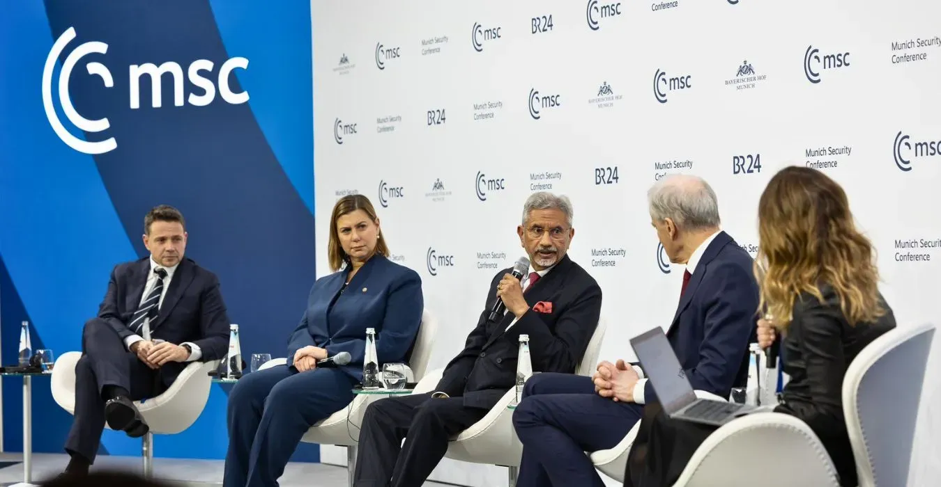 EAM S. Jaishankar at the Munich Security Conference